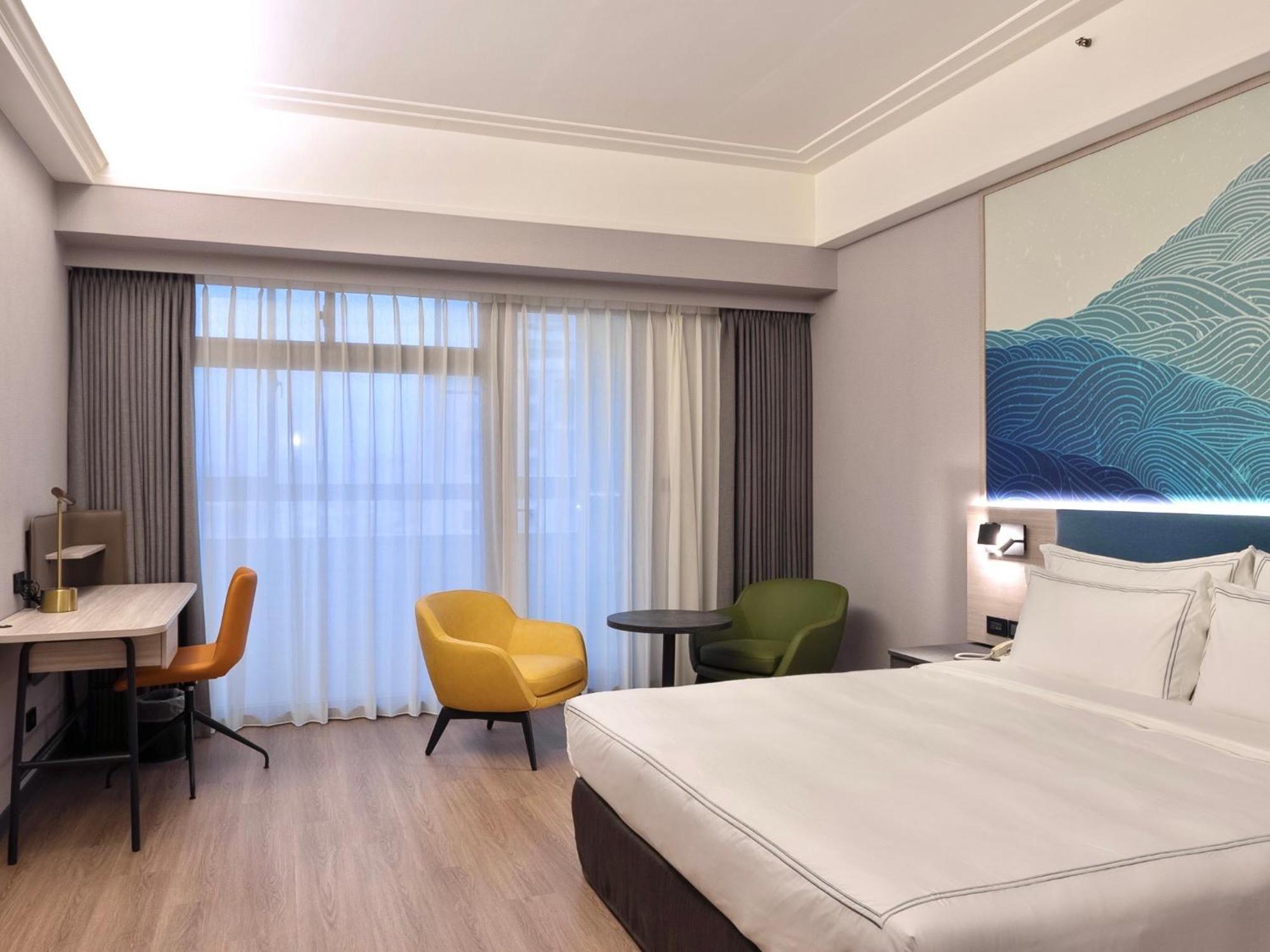 Hotel Fullon Poshtel Jhongli Zhongli Exterior foto
