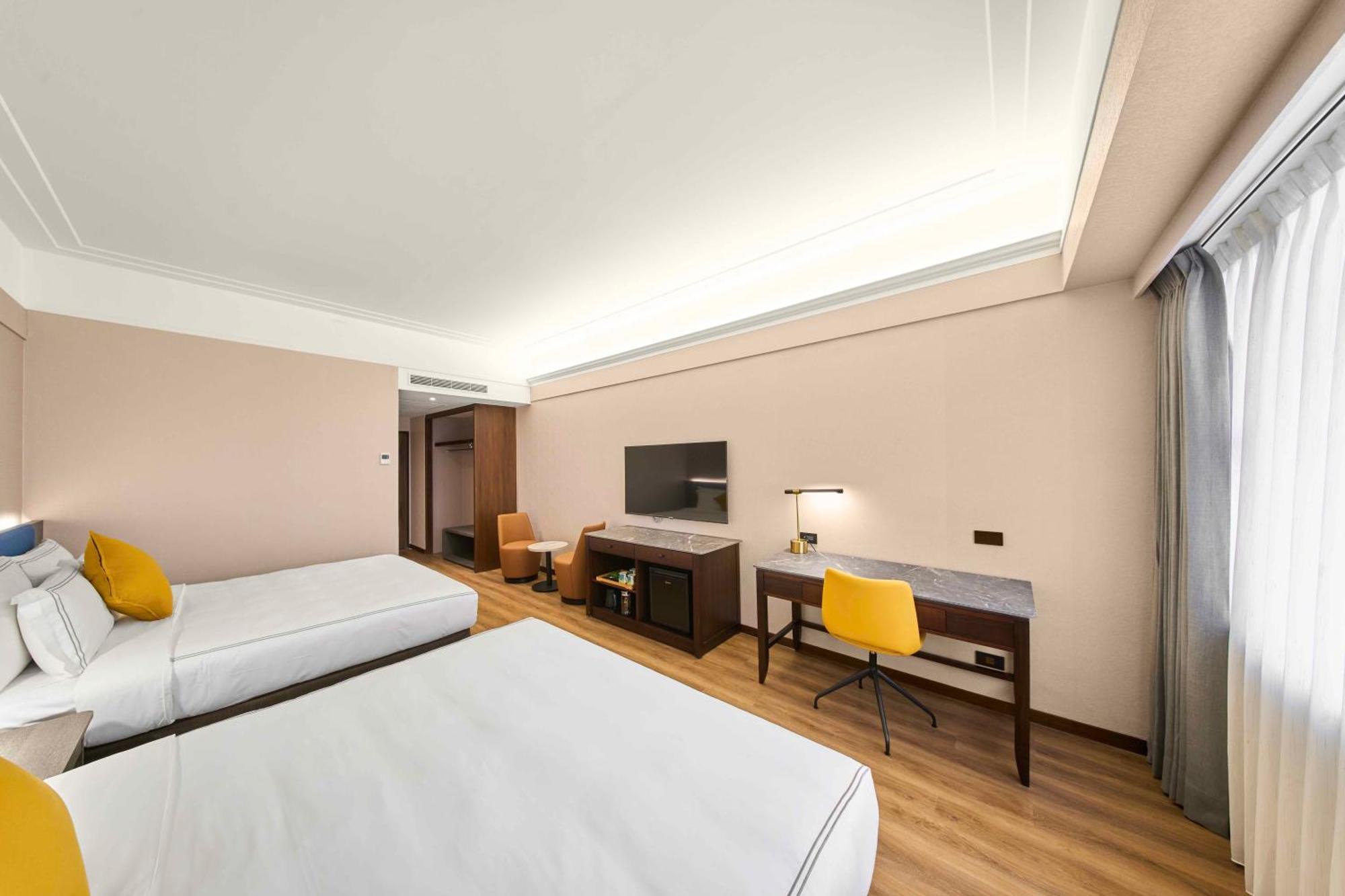 Hotel Fullon Poshtel Jhongli Zhongli Exterior foto
