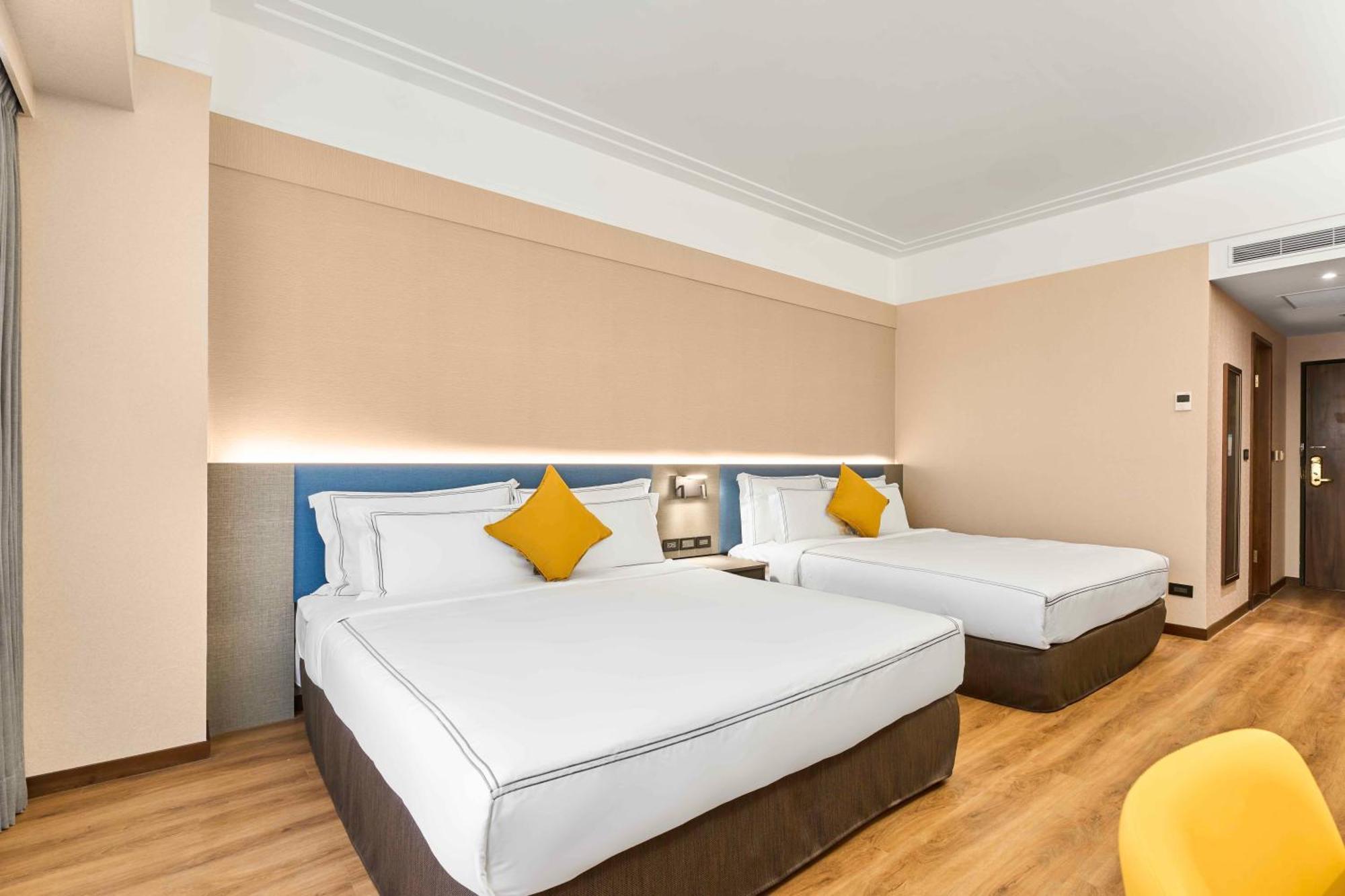 Hotel Fullon Poshtel Jhongli Zhongli Exterior foto