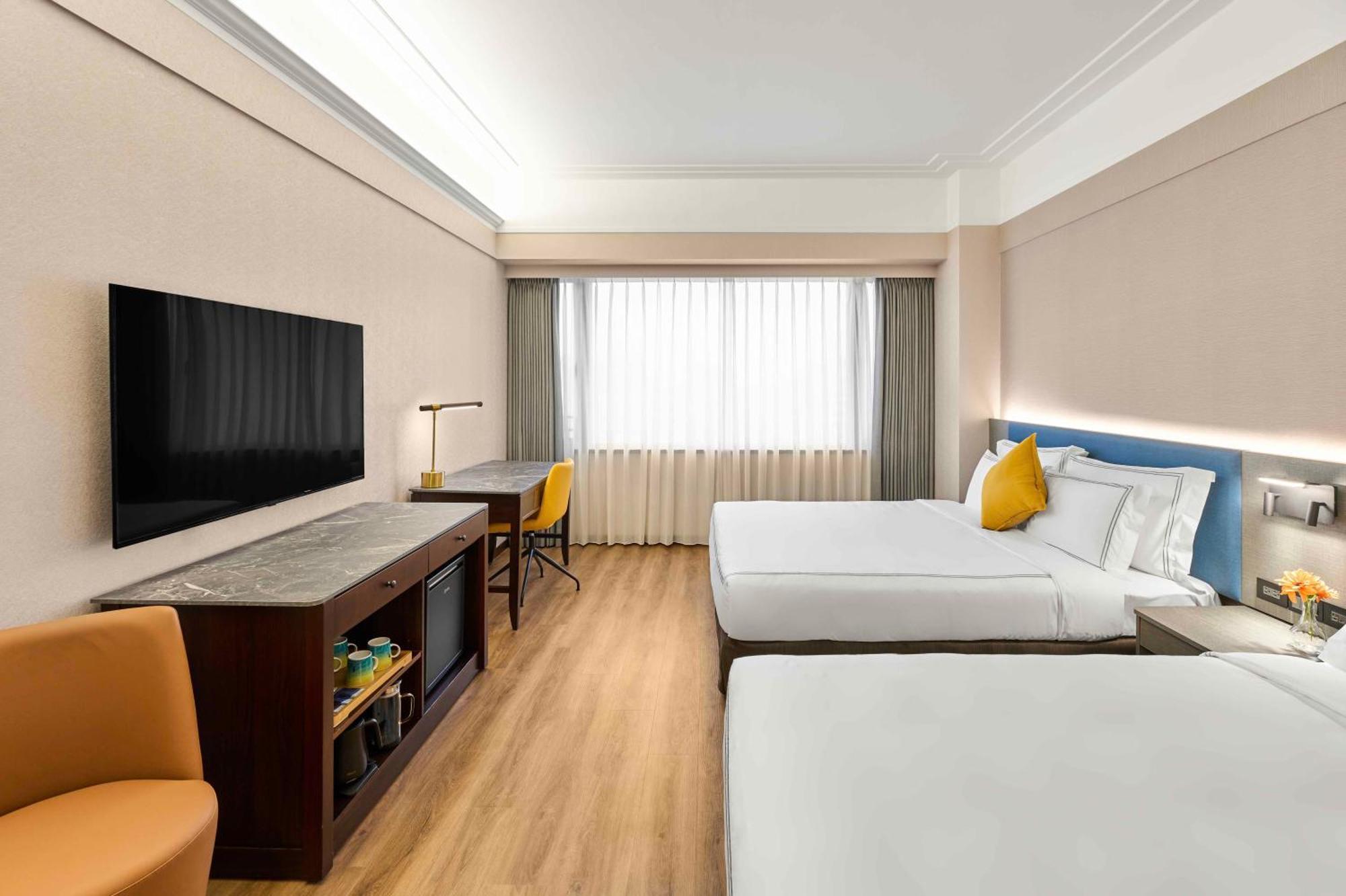 Hotel Fullon Poshtel Jhongli Zhongli Exterior foto