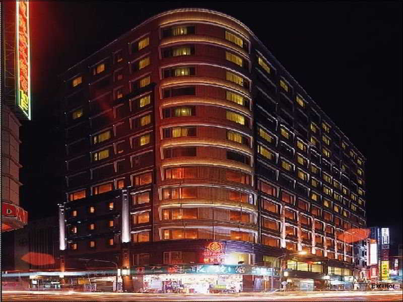 Hotel Fullon Poshtel Jhongli Zhongli Exterior foto